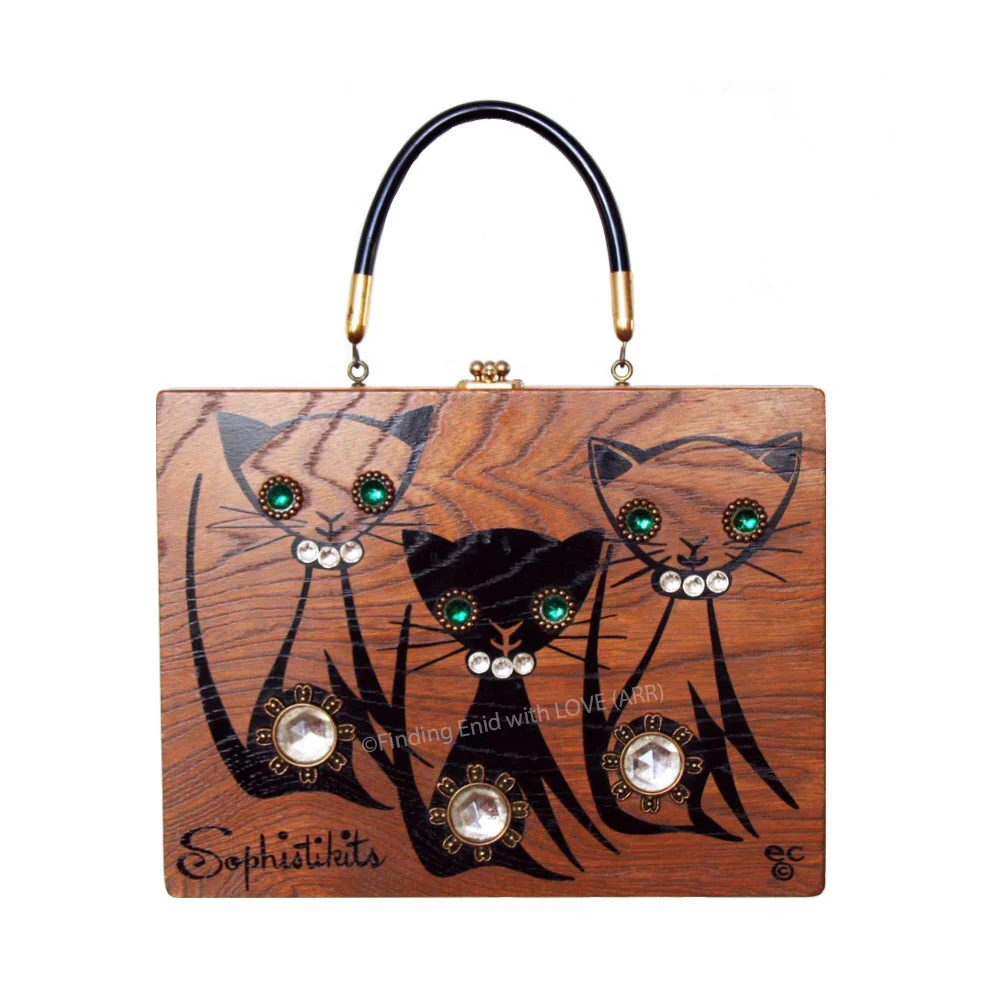 Finding Enid with LOVE - Sophistikits Box Bag (3, black)